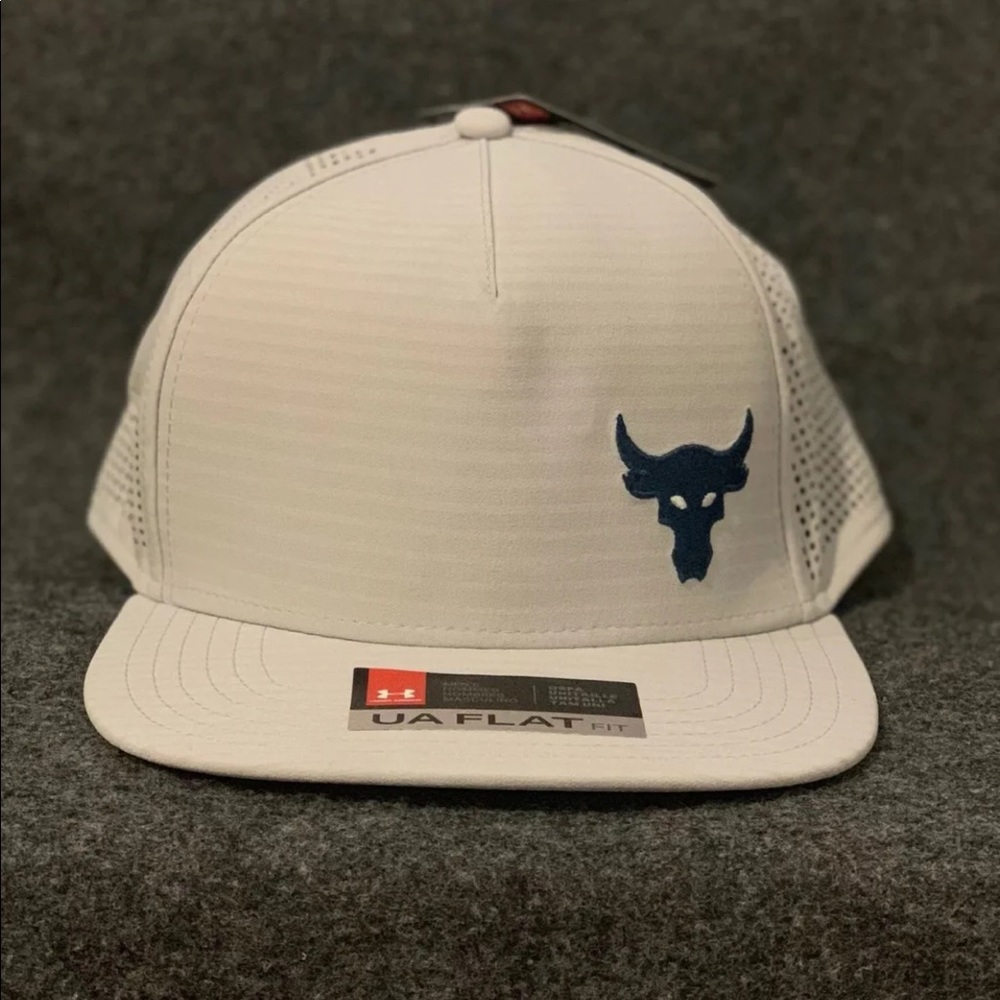 Under Armour Flat Fit Project Rock Snapback Hat